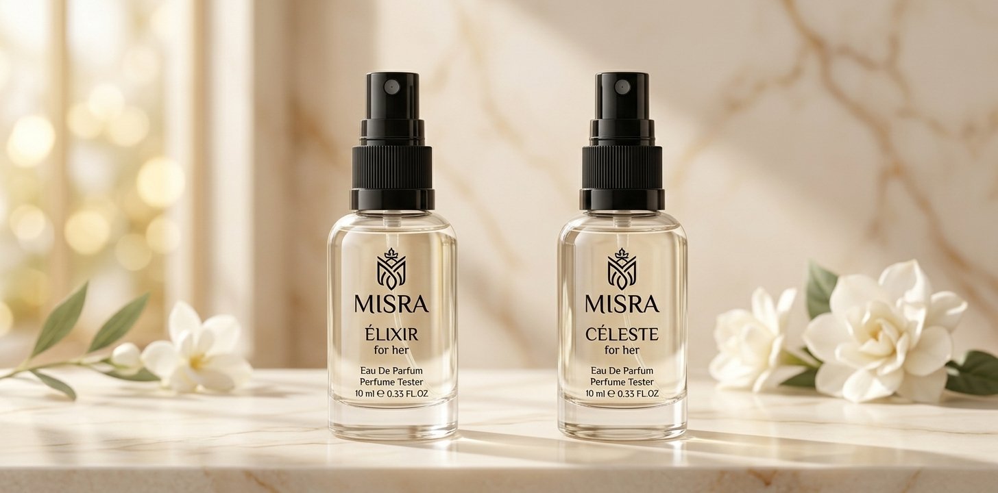 Misra Fragrance – (5 ML) Premium Tester Collection | 8 Signature Scents - Image 2
