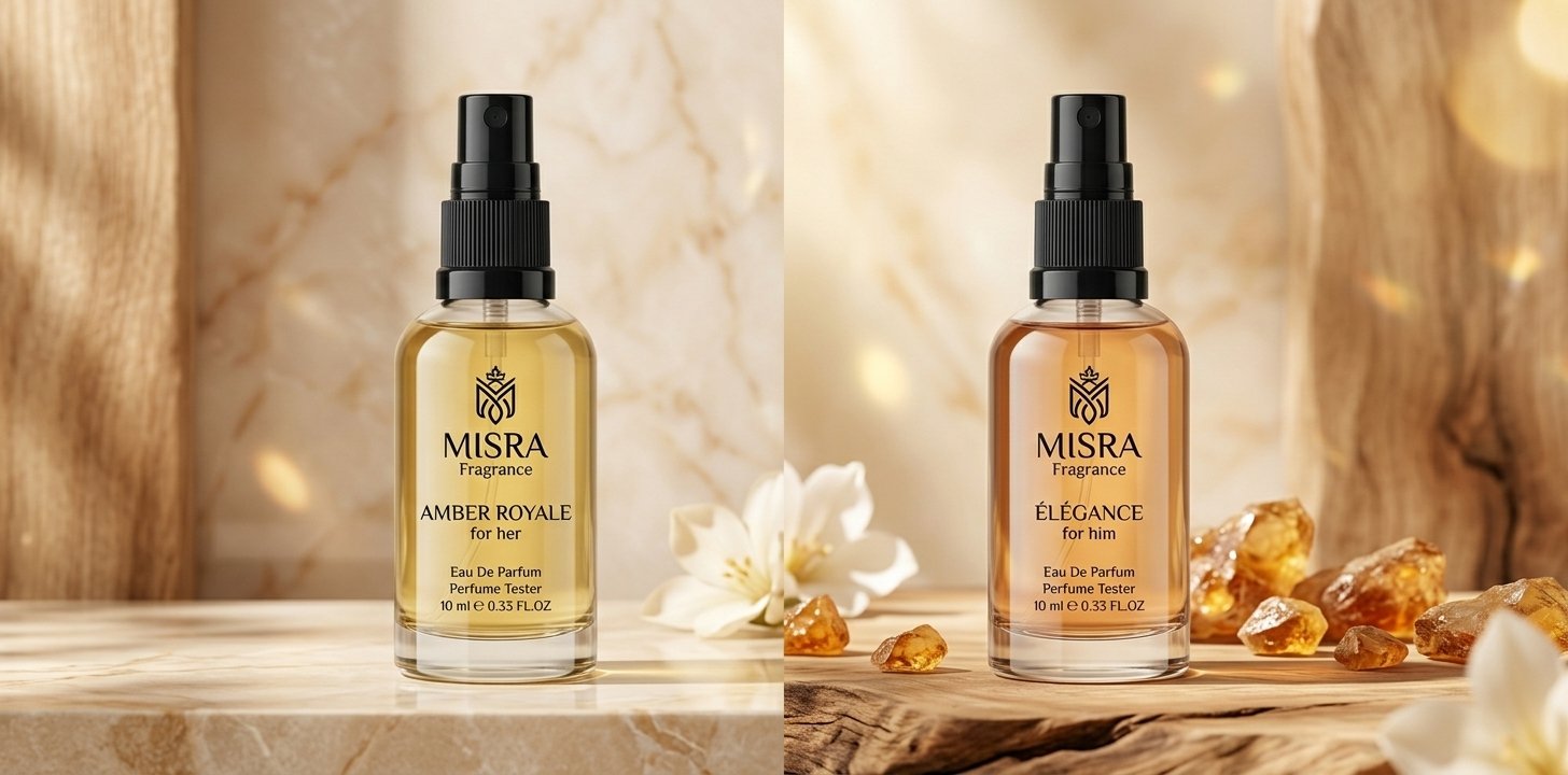 Misra Fragrance – (5 ML) Premium Tester Collection | 8 Signature Scents - Image 3